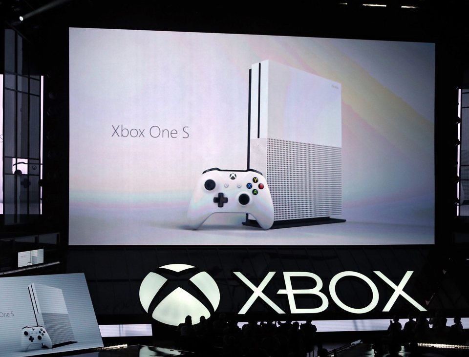 XBox presser at 2016 e3 Expo in Los Angeles