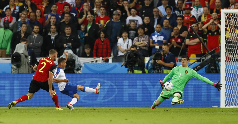 Belgium v Italy - EURO 2016 - Group E