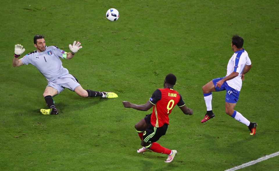 Belgium v Italy - Group E: UEFA Euro 2016