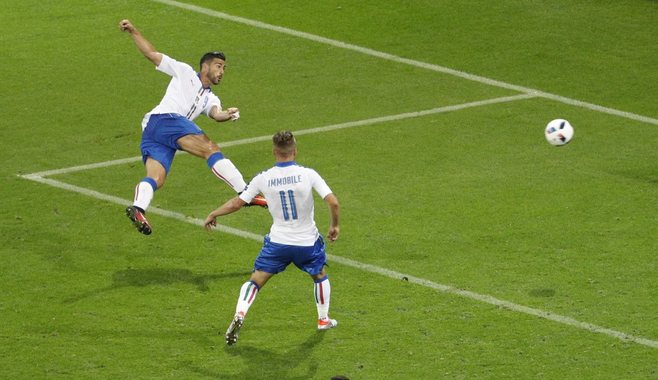 Belgium v Italy - EURO 2016 - Group E