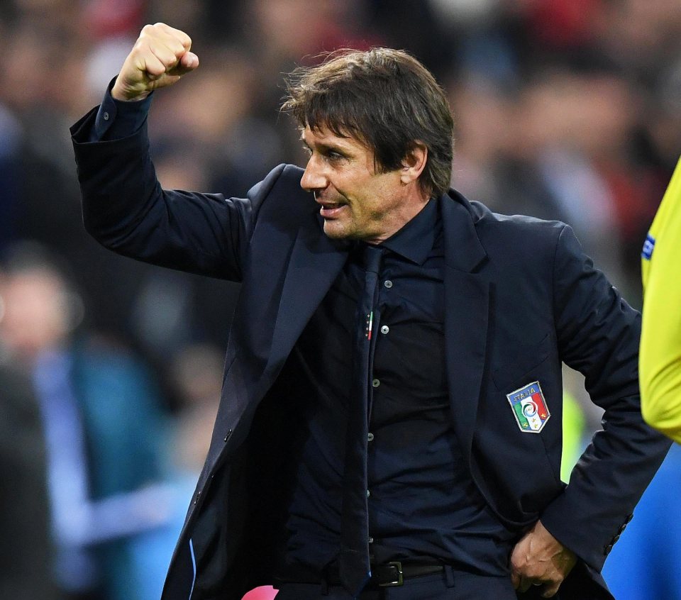 Incoming Blues boss Antonio Conte is looking to freshen up his goalkeeping options