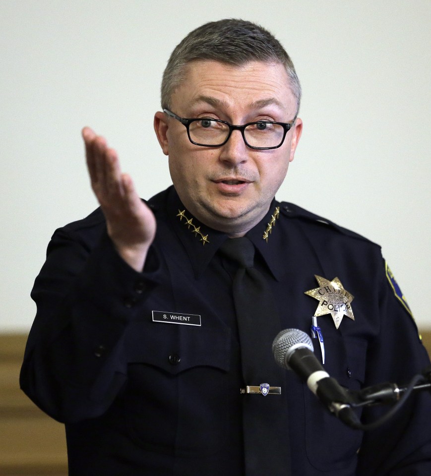  Sean Whent, who was Oakland Police Chief, resigned last Thursday after news of the sex scandal which began in his department appeared to involve four cities