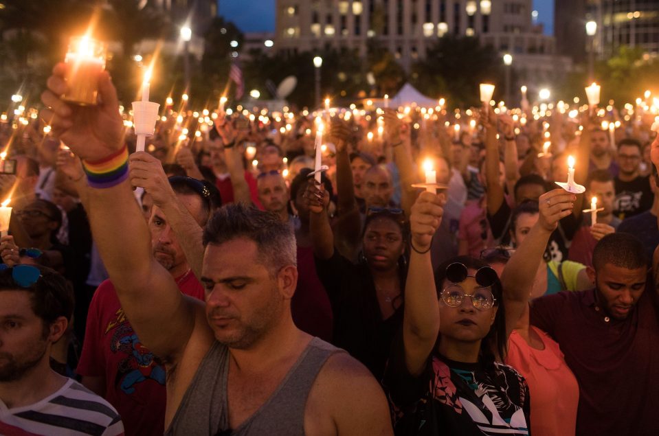 Orlando vigil