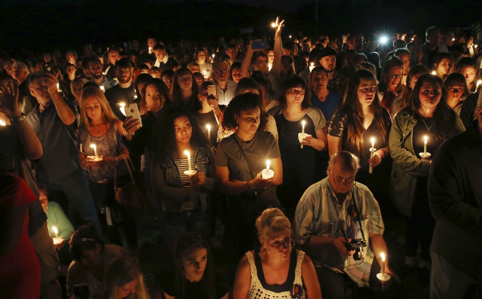 Orlando shooting vigil