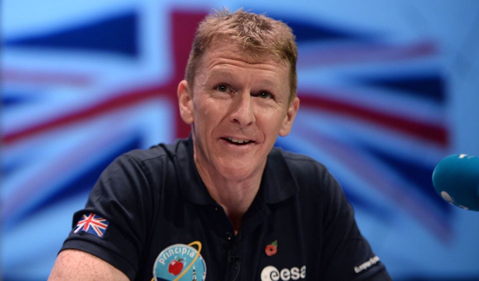 Tim Peake has returned to Earth after a six-month stint in space