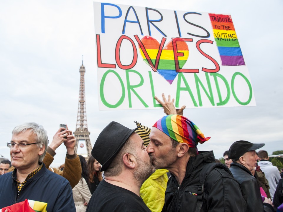 Paris vigil