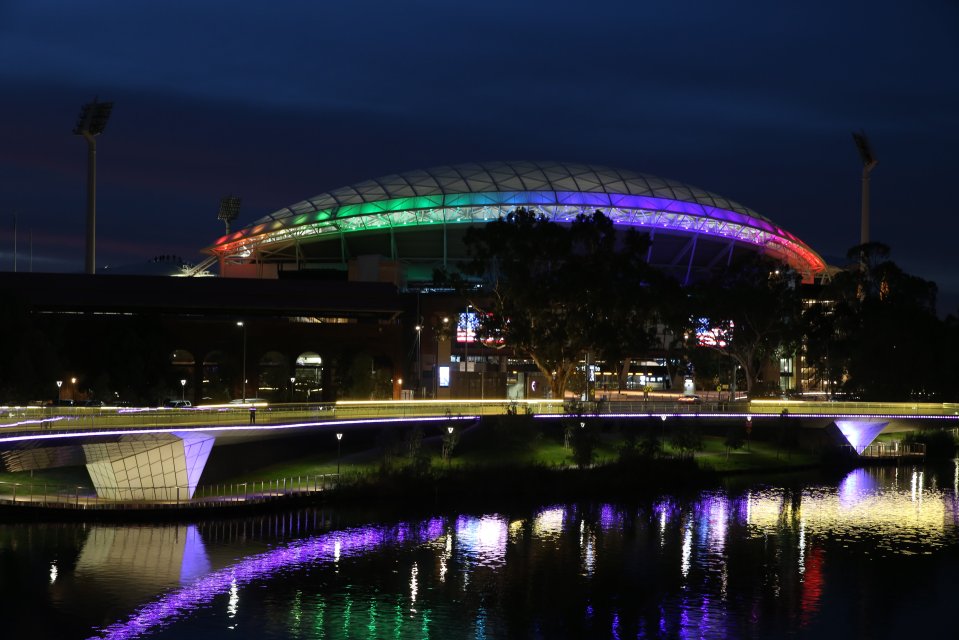  Tribute to Orlando shooting victims, Adelaide, Australia