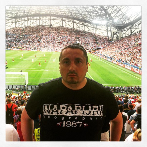  He posted pictures of himself in the stadium in Marseille hours before Russians brutally attacked Three Lions fans