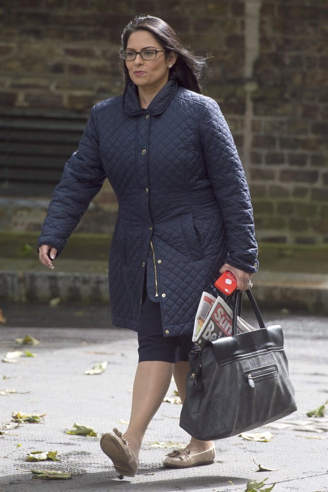 Priti Patel