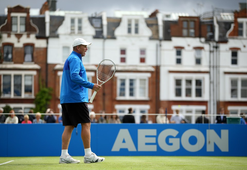  The Czech coached Murray during his golden period and Wimbledon triumph