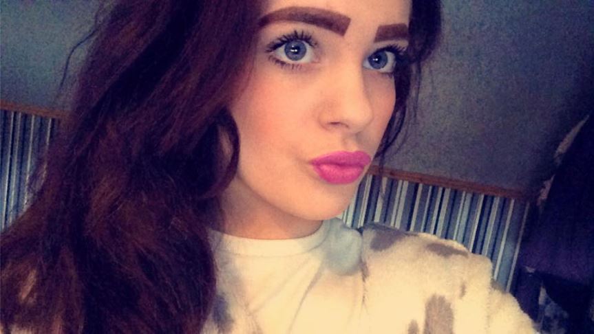  The 16-year-old future hairdresser plans to go to college in September before she hopes to start an apprenticeship