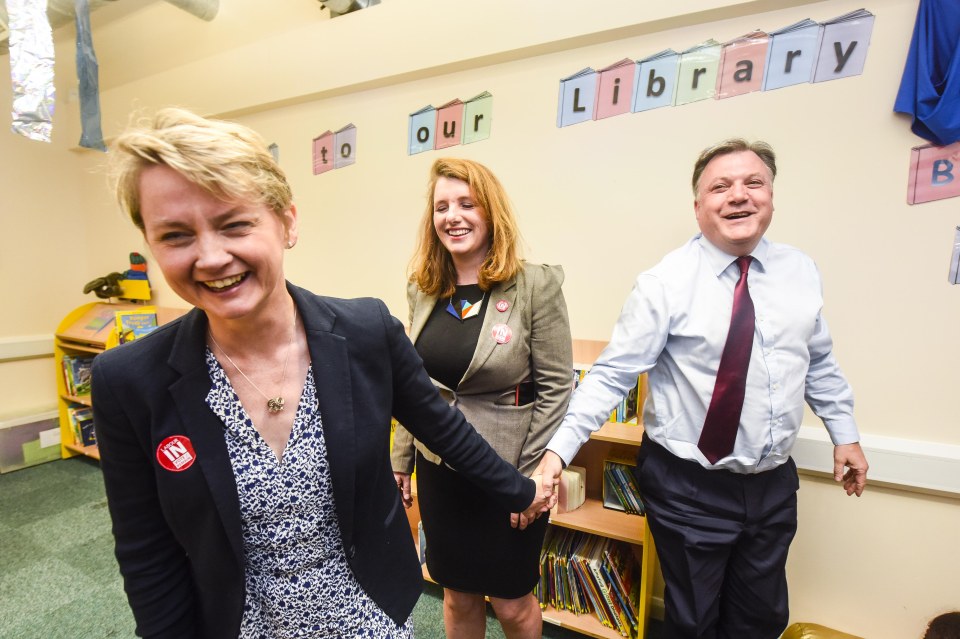 Yvette Cooper Ed Balls EU Referendum