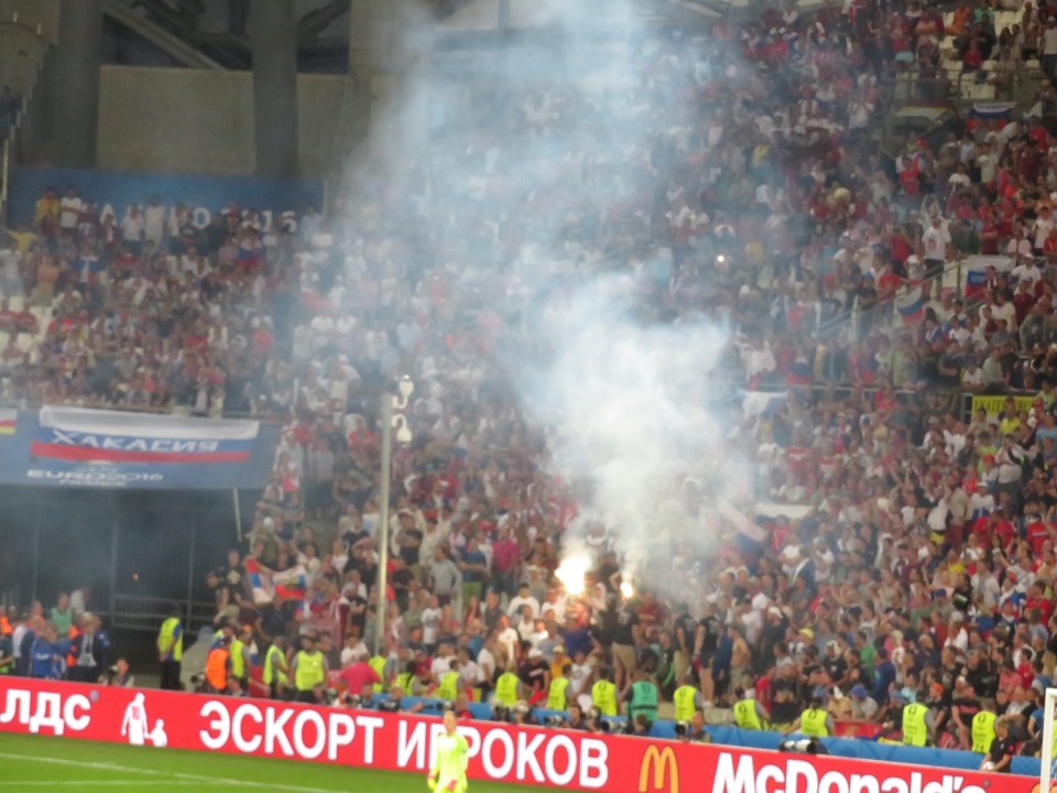 Russian Ultra hooligans Euros 2016