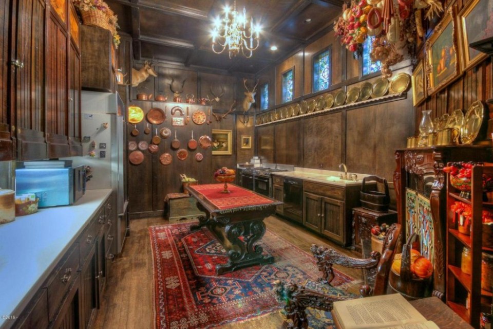  This isn't your average kitchen...