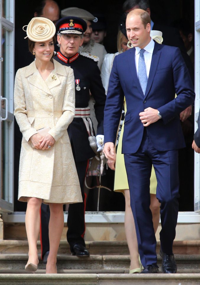 Duke and Duchess of Cambridge in Nothern Ireland