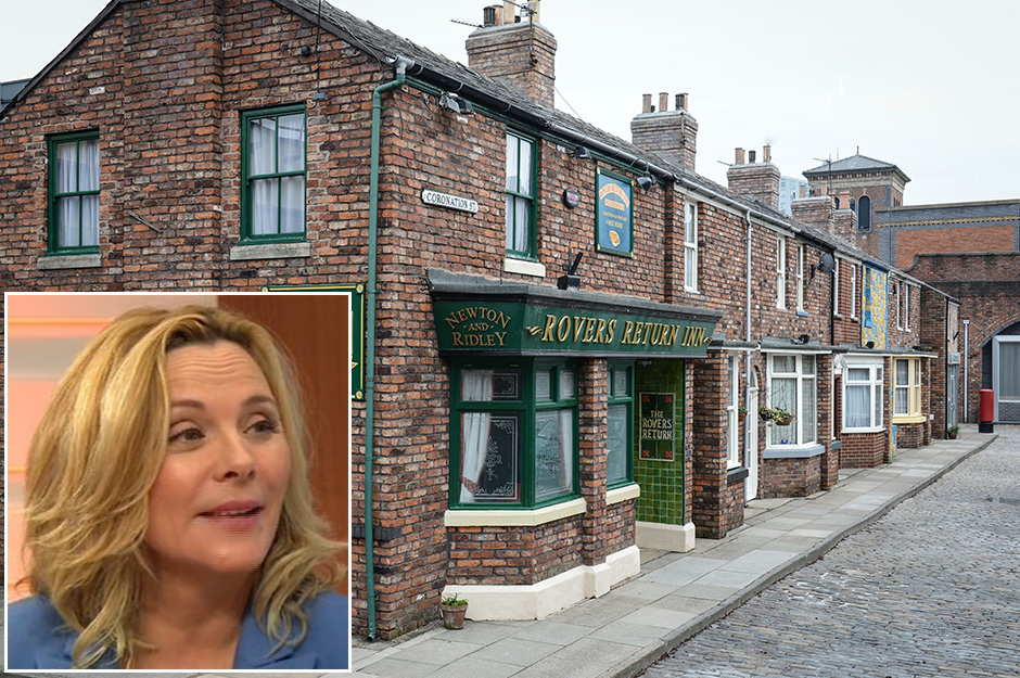  Kim has revealed she was asked to play a part in Coronation Street