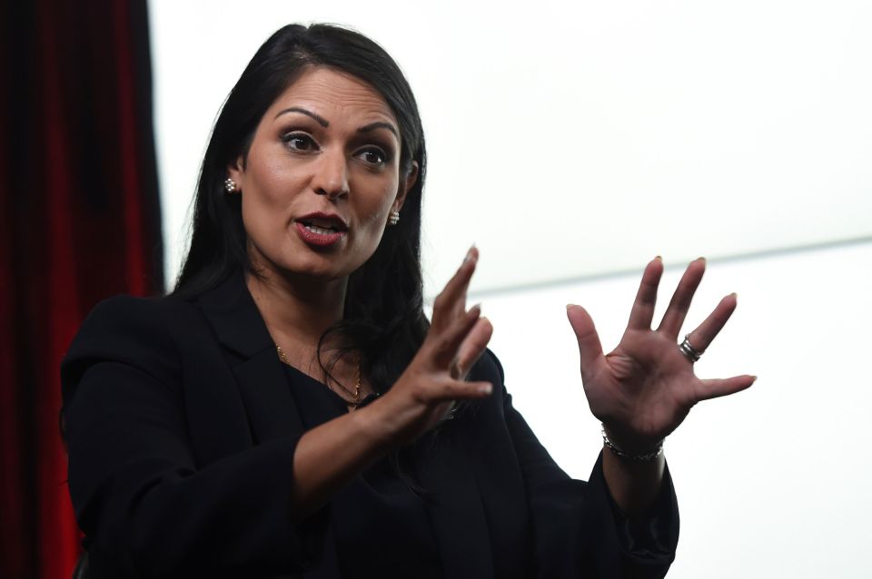  Priti Patel warns the huge demand for new places could cost taxpayers an eye-watering £29 billion