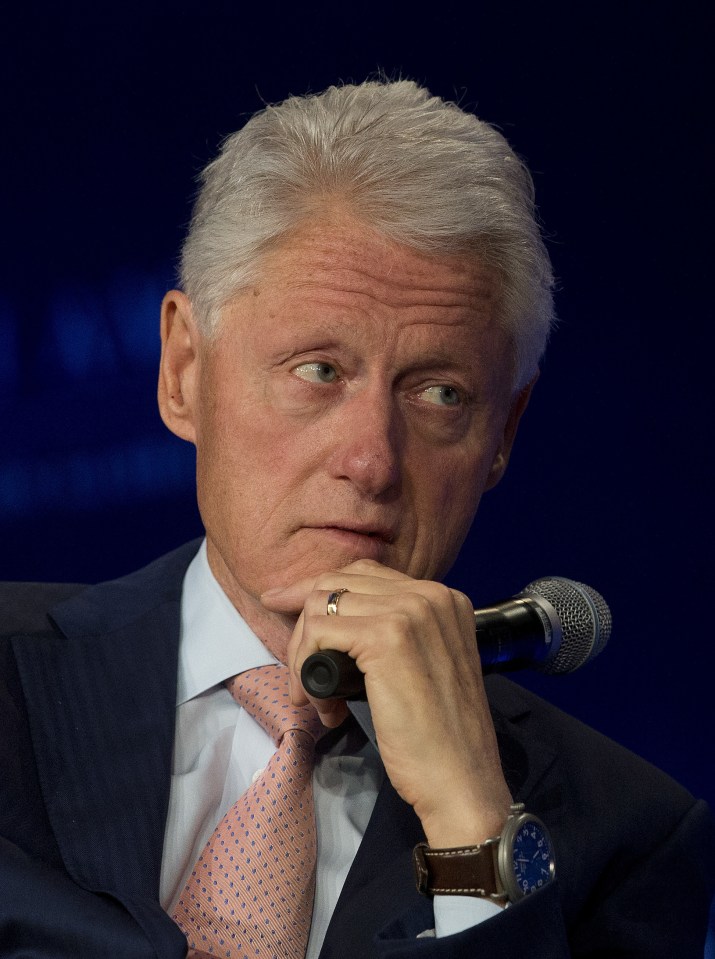 Gary Byrne, a former Secret Service agent, claims Bill Clinton had at least three different mistresses