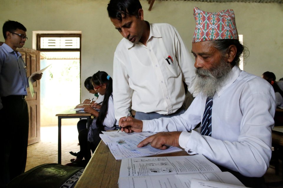 After mastering the basics, Kami was given a scholarship to the local secondary school 