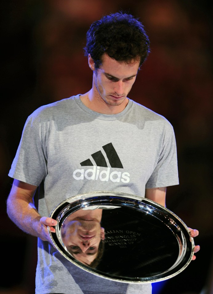  Murray is determined to overcome his latest losses to the Serb star