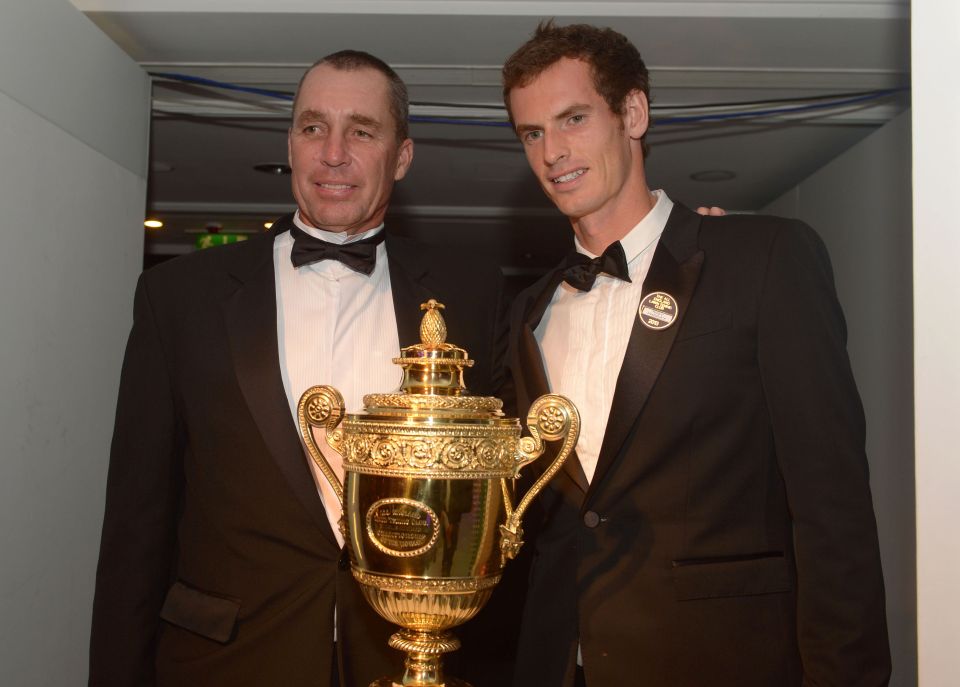  Lendl and Murray are back as a pair after two years