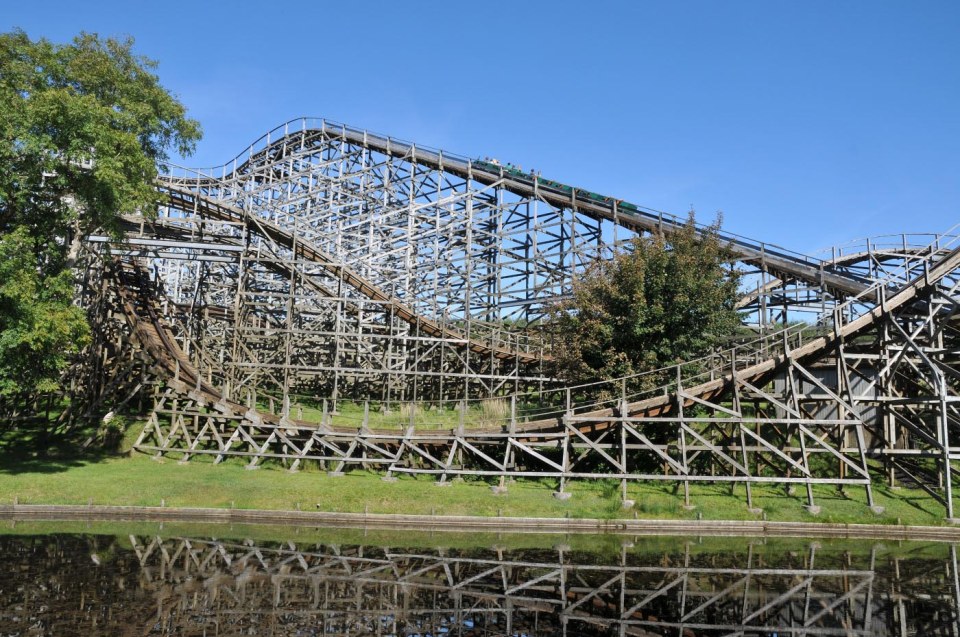  The former deputy head left a disabled 10-year-old boy alone because he was too short to go on the Megafobia rollercoaster (pictured)