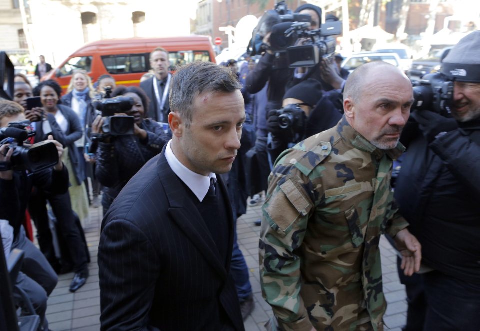  Defence lawyer Barry Roux said that Pistorius was not 'driven with evil intent'