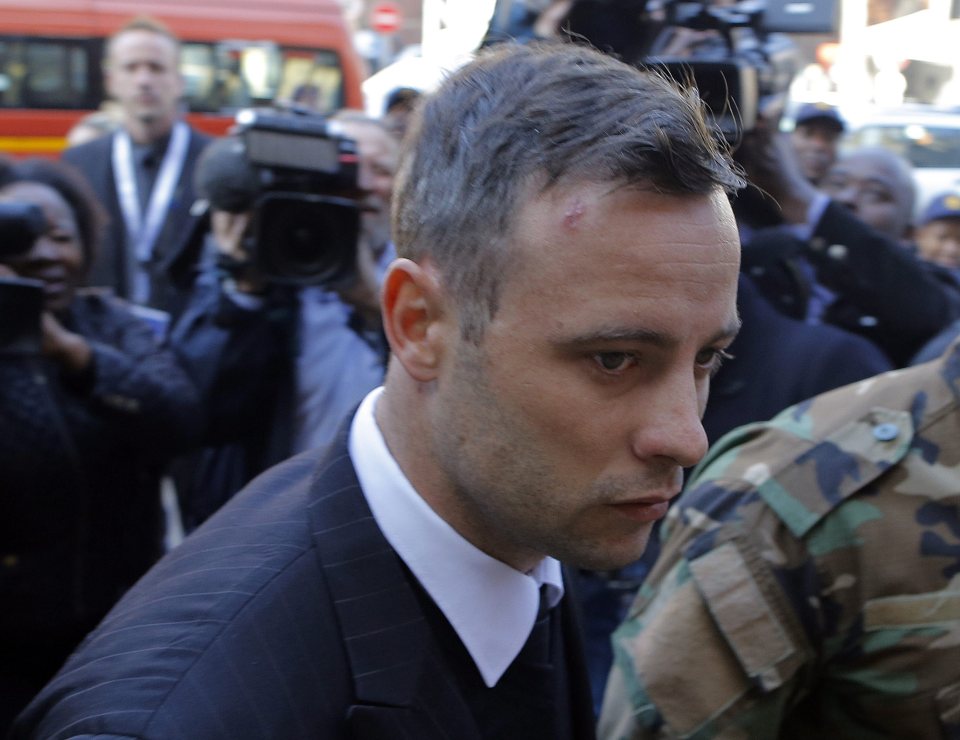  Pistorius's original conviction was upgraded to murder in December 2015