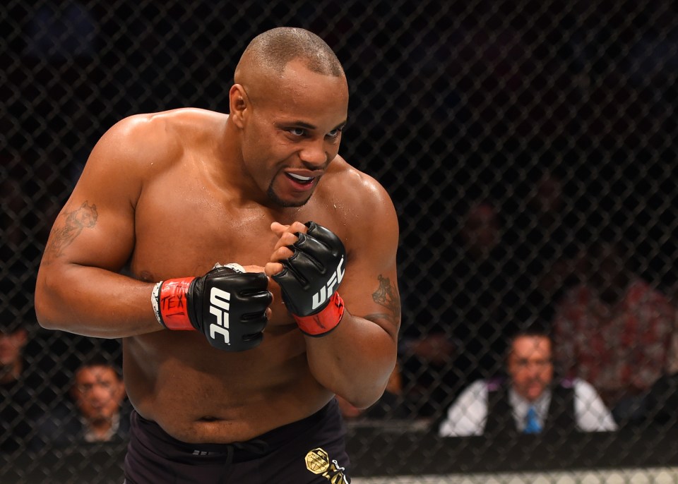 UFC 192: Cormier v Gustafsson