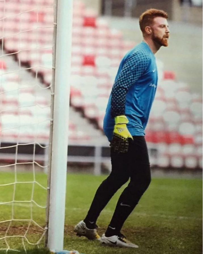 Scarlett is clearly loved up with Luke, posting a cute picture of him playing football on her Instagram page earlier this week with the caption "#mancrush"