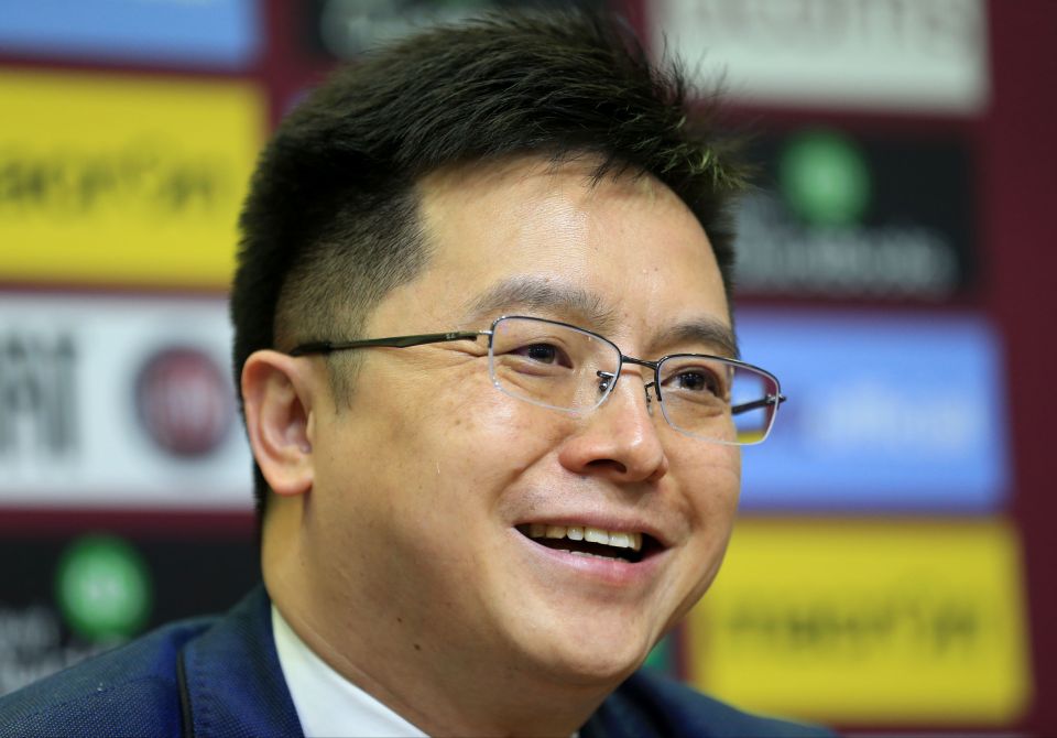 Aston Villa owner Tony Xia ignored Alex Ferguson's advise over managerial appointment