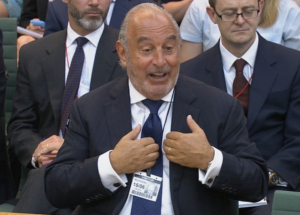 Sir Philip Green