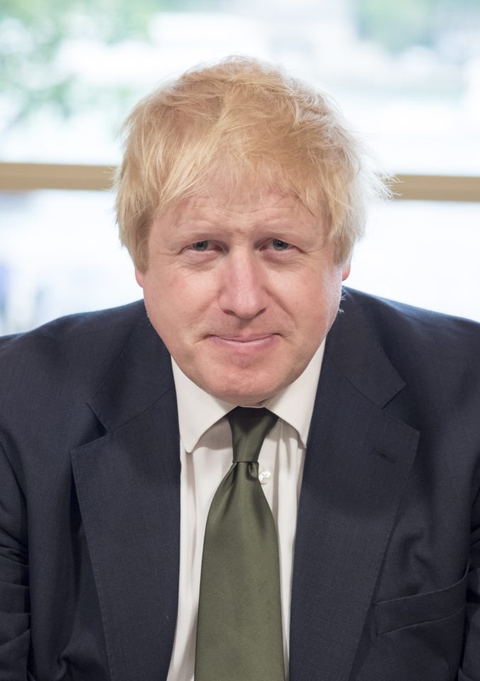  Reign of power? ... in the event of Brexit, Boris Johnson would be a frontrunner to take over