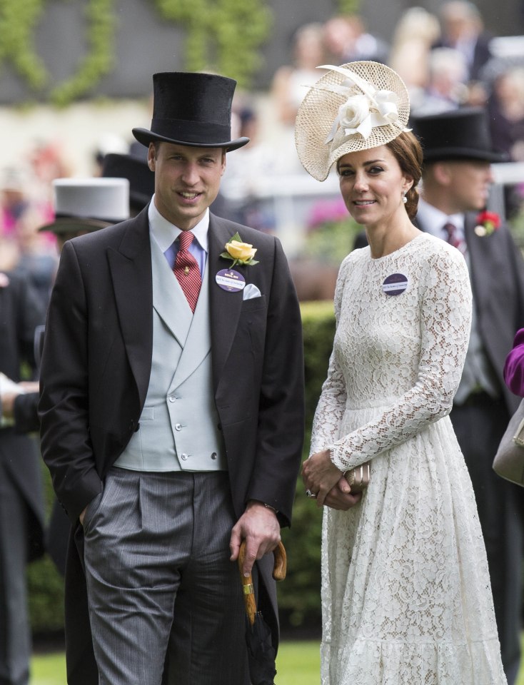  A very dapper pair. The Royal couple delighted racegoers by making an appearance on the second day of racing and looking like they thoroughly enjoyed themselves.