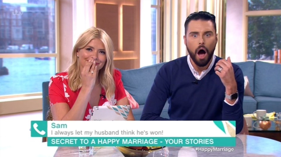  Rylan is a regular contributor on This Morning