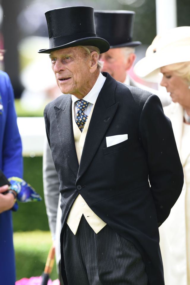  His Royal Highness, Prince Philip, joined the Queen and other members of the Royal Family just days after celebrating his 95th birthday