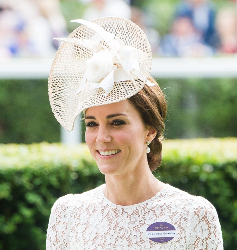 Kate looked crisp at Royal Ascot 