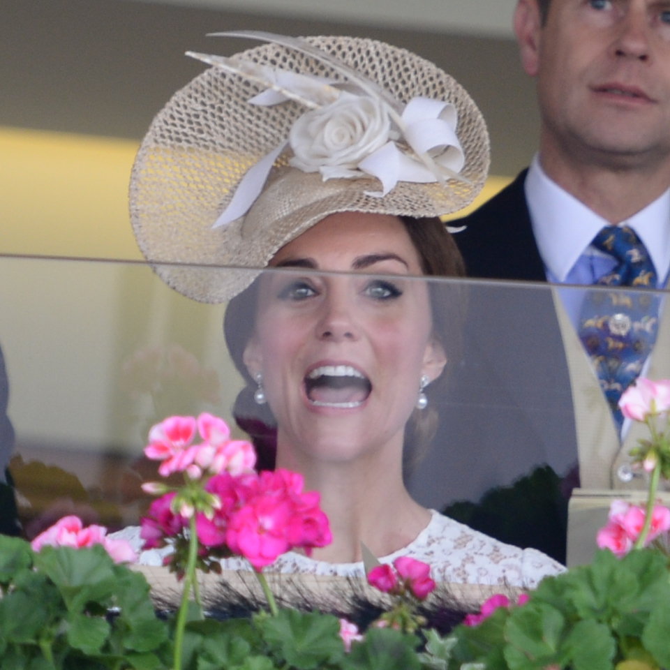 Members of the Royal Family attend Royal Ascot