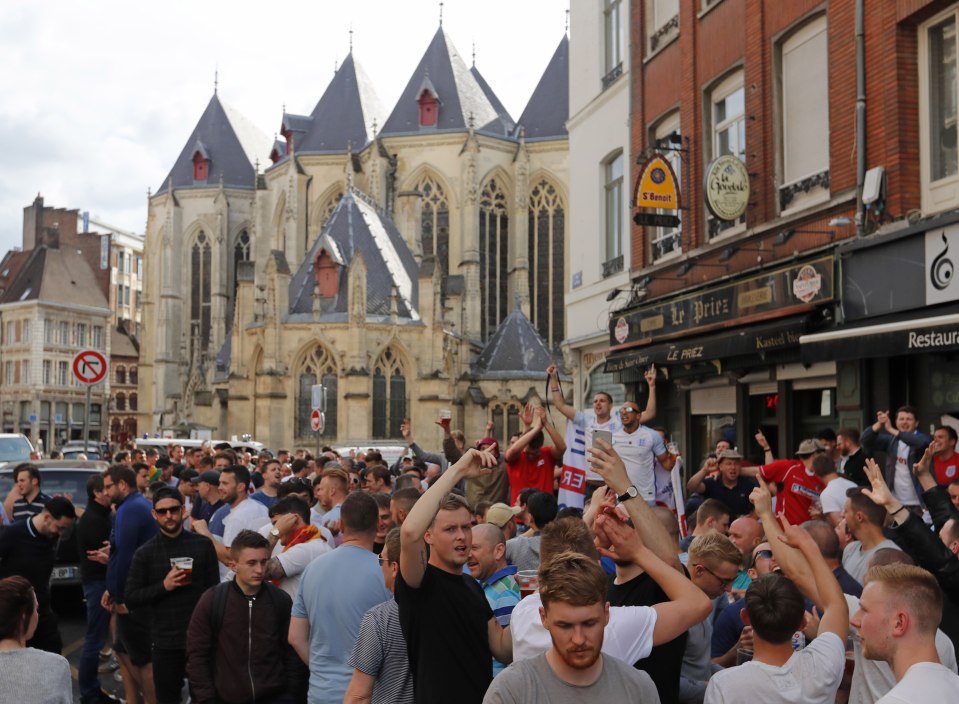  we could all do without the self-righteous whining from the England fans. The complaints about how horrid these Russians really are