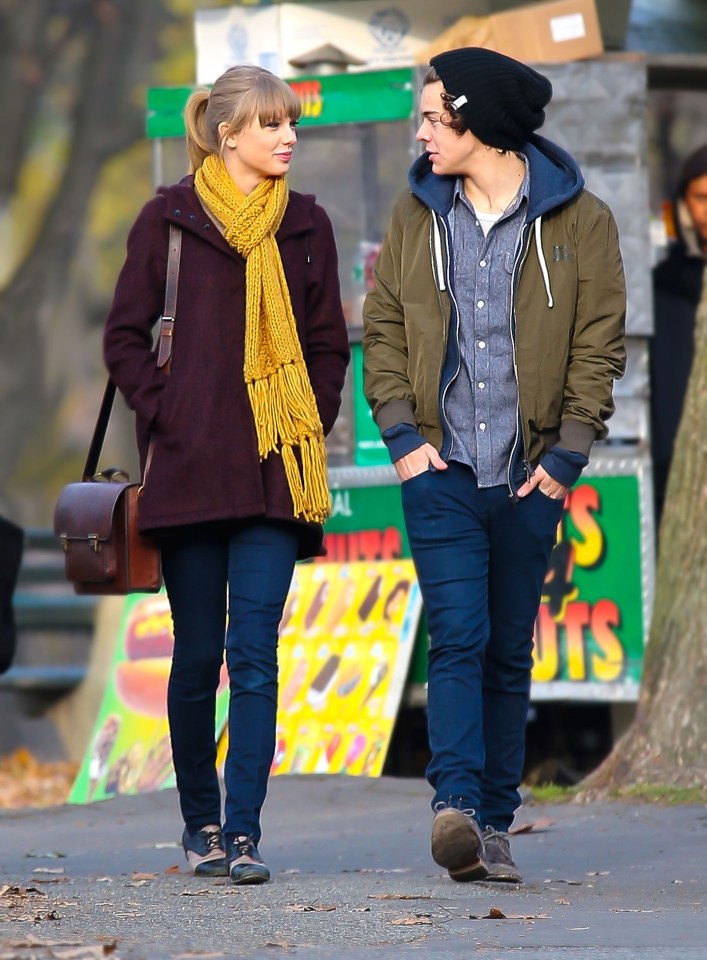  Directioners saw red over Taylor's romance with Harry Styles