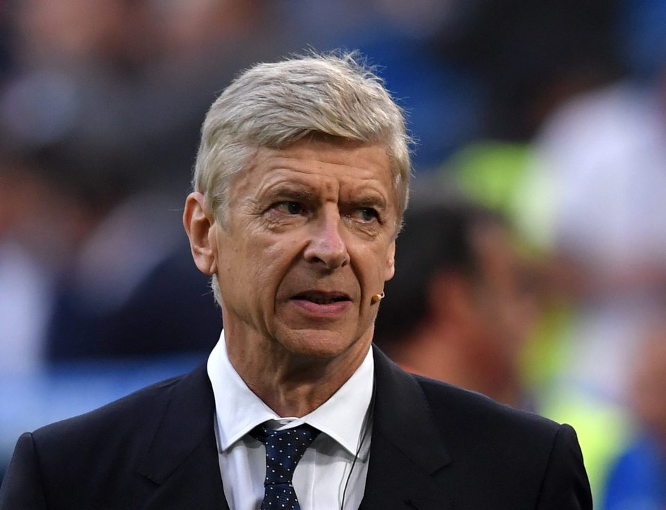 Arsene Wenger has twice turned down the England manager's job