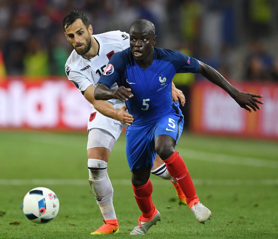  Juventus have now joined Real Madrid in the race to sign N'Golo Kante