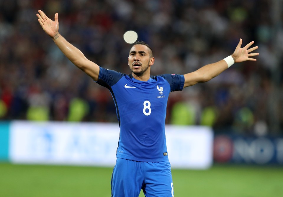  Dimitri Payet has been in scintillating form at Euro 2016 for France