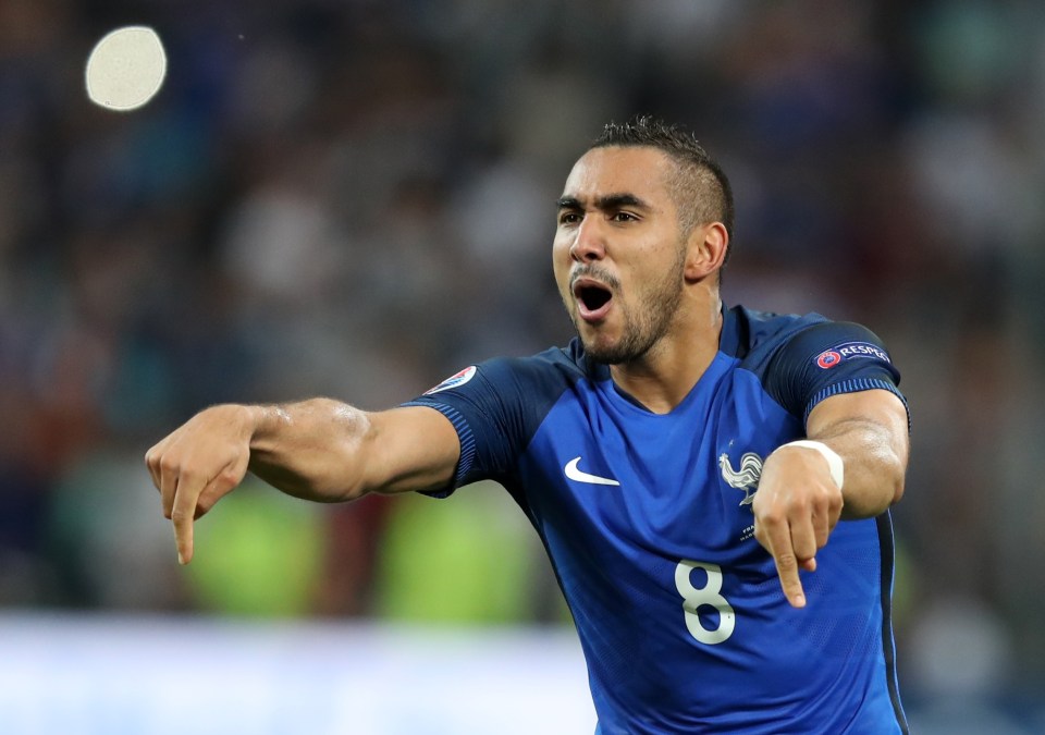  France's Dimitri Payet has set Euro 2016 alight with two sparkling performances