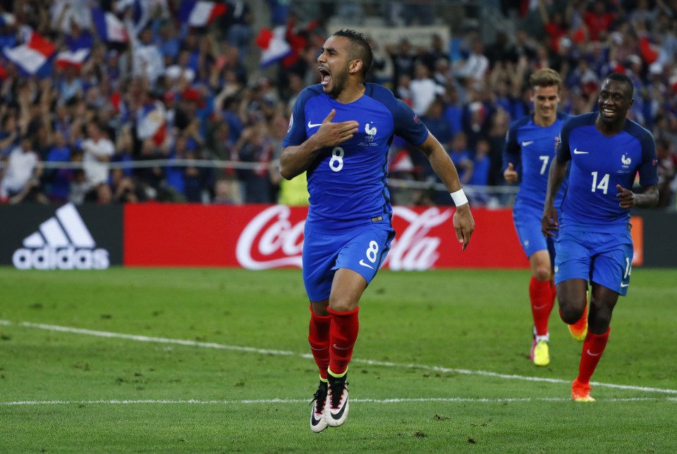  Payet has been in superb form for club and country this season