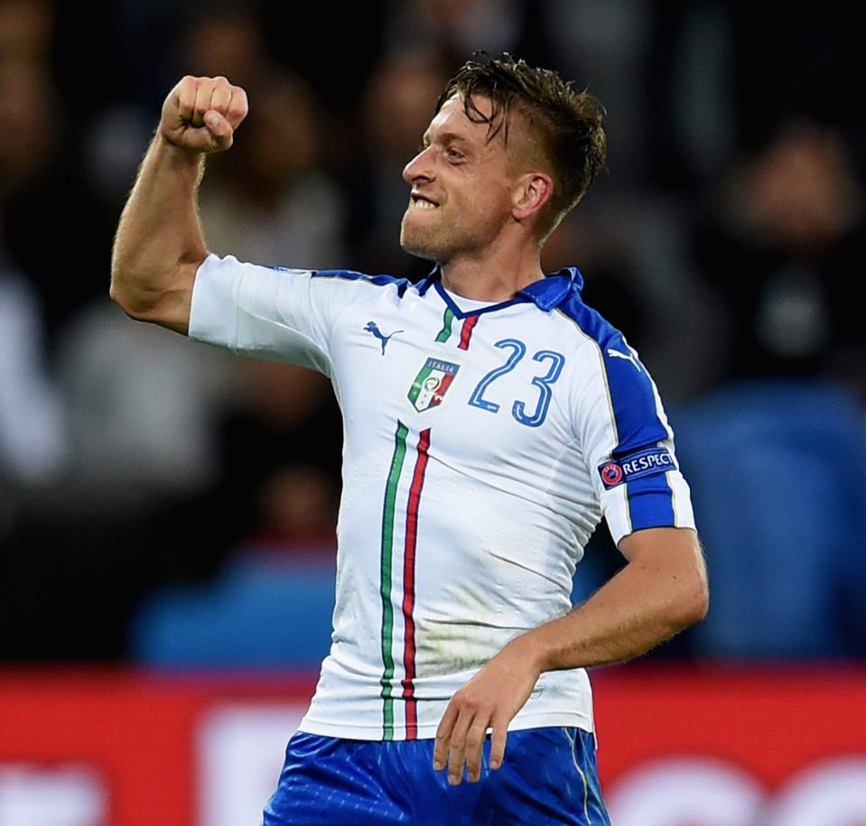 Emanuele Giaccherini would love to join Antonio Conte at Chelsea