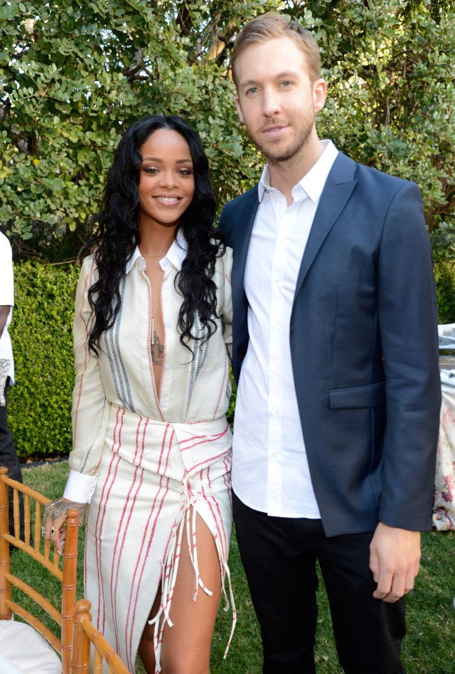  Calvin and Rihanna are good friends and this is their second single together