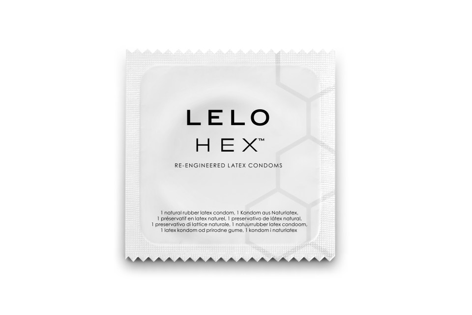  Lelo Hex uses a special hexagonal structure to prevent spillage and ripping.