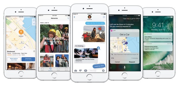 iOS 10 software will offer users more advanced gadgets on upgraded iphones