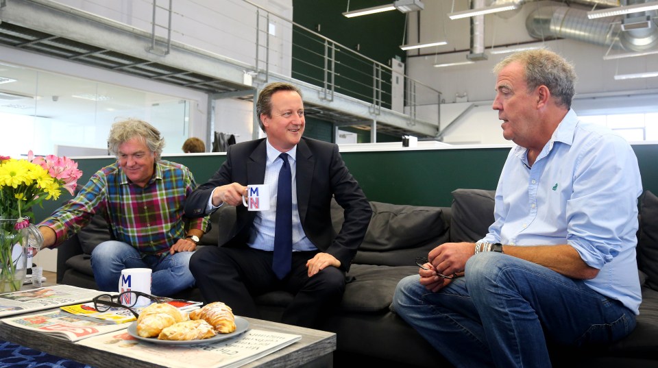 David Cameron and Jeremy Clarkson